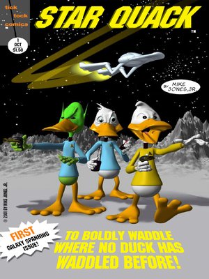 cover image of Star Quack: Issue #1